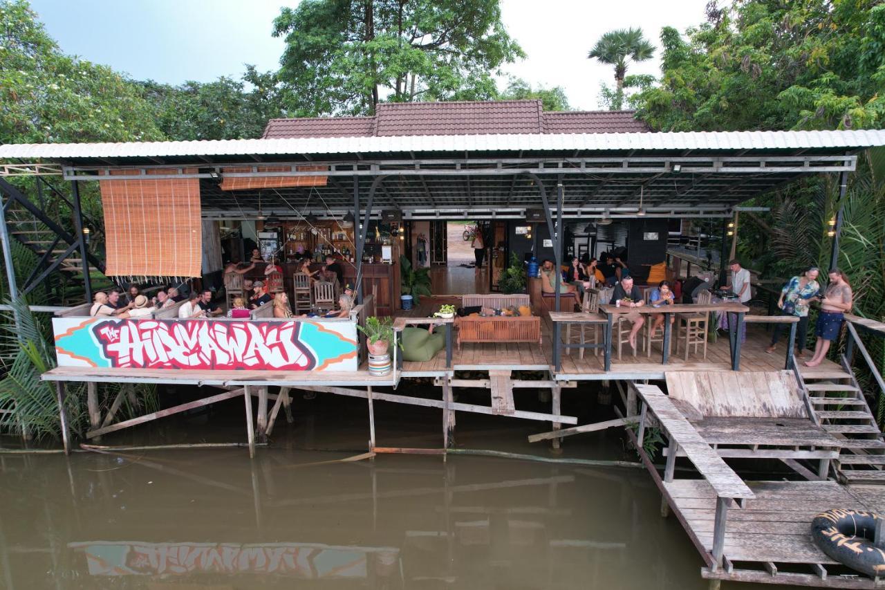 Hotel The Hideaway à Kampot Extérieur photo