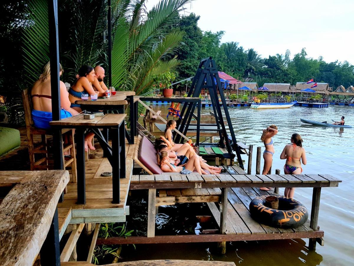 Hotel The Hideaway à Kampot Extérieur photo