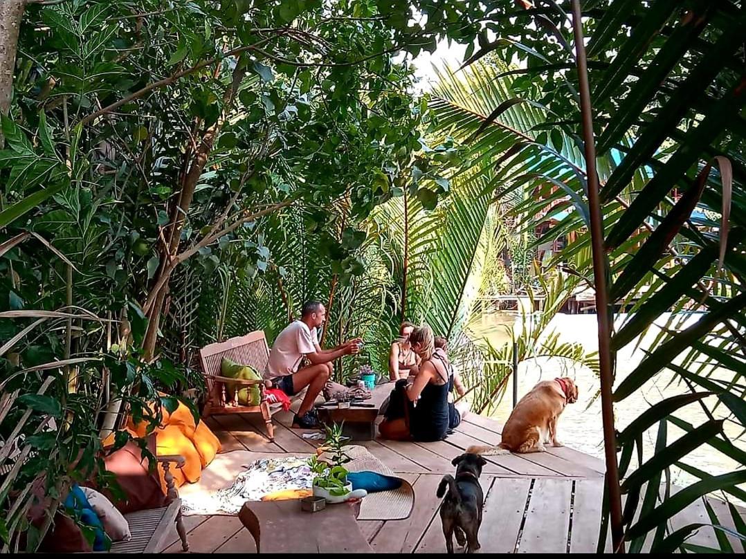 Hotel The Hideaway à Kampot Extérieur photo