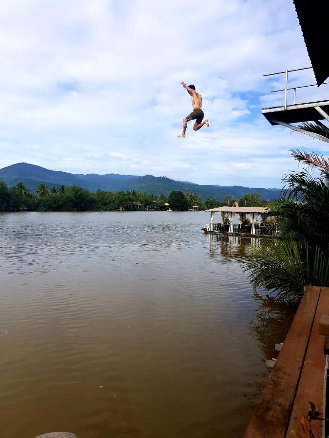 Hotel The Hideaway à Kampot Extérieur photo