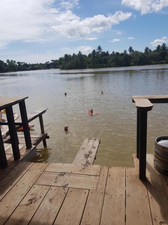 Hotel The Hideaway à Kampot Extérieur photo