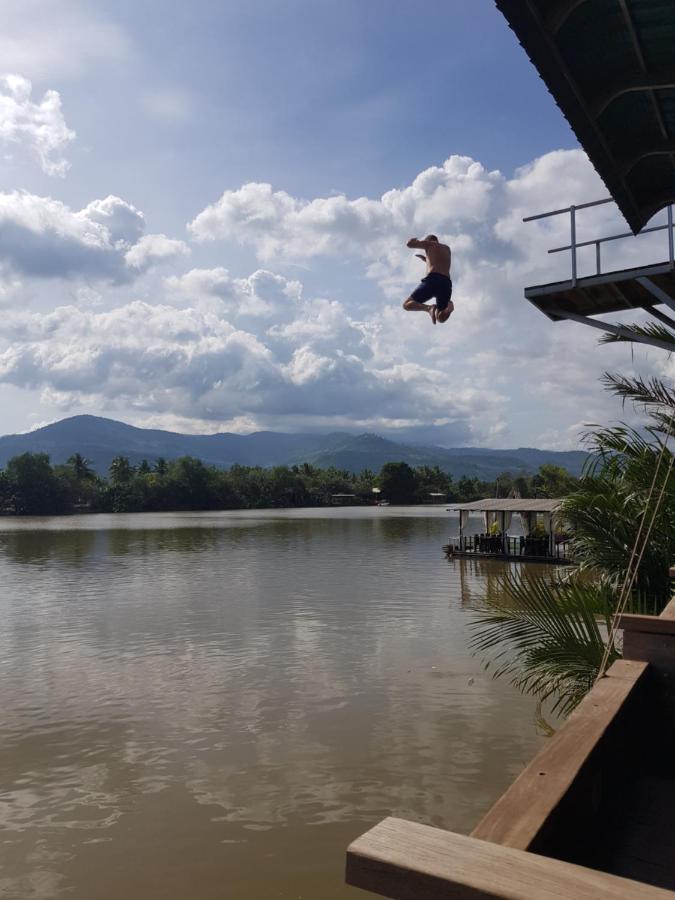 Hotel The Hideaway à Kampot Extérieur photo