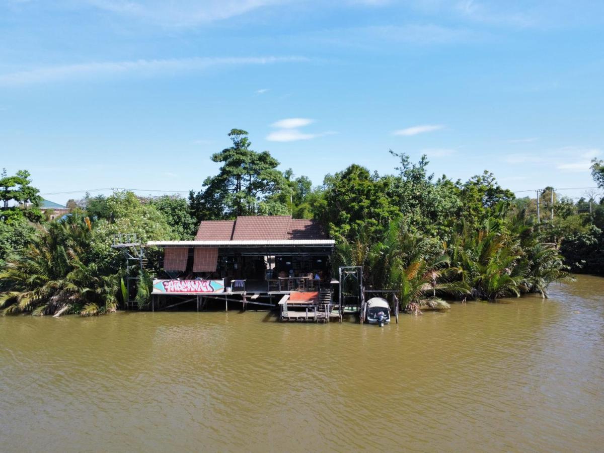 Hotel The Hideaway à Kampot Extérieur photo