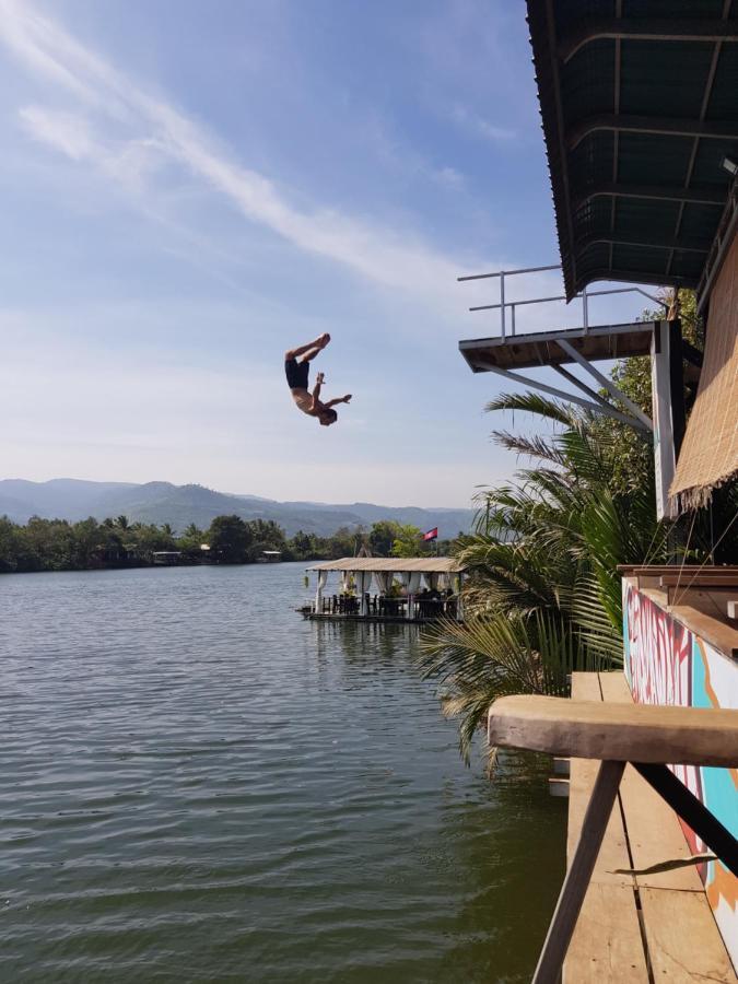 Hotel The Hideaway à Kampot Extérieur photo