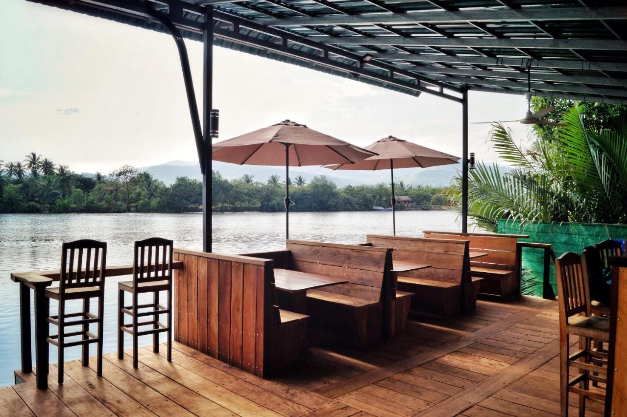 Hotel The Hideaway à Kampot Extérieur photo