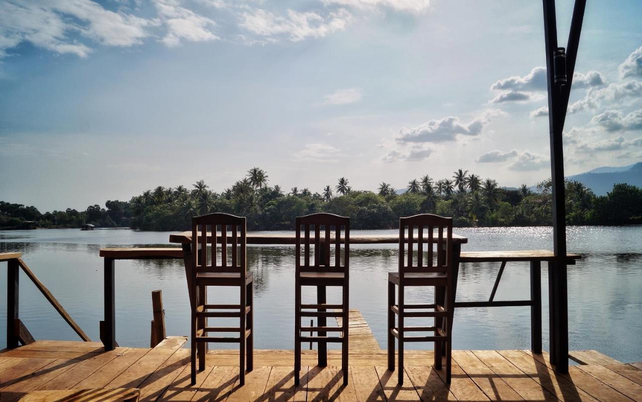 Hotel The Hideaway à Kampot Extérieur photo