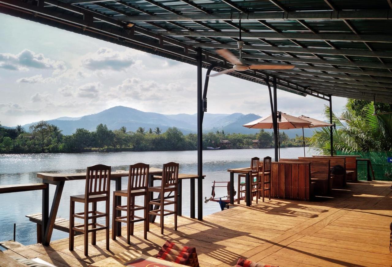 Hotel The Hideaway à Kampot Extérieur photo