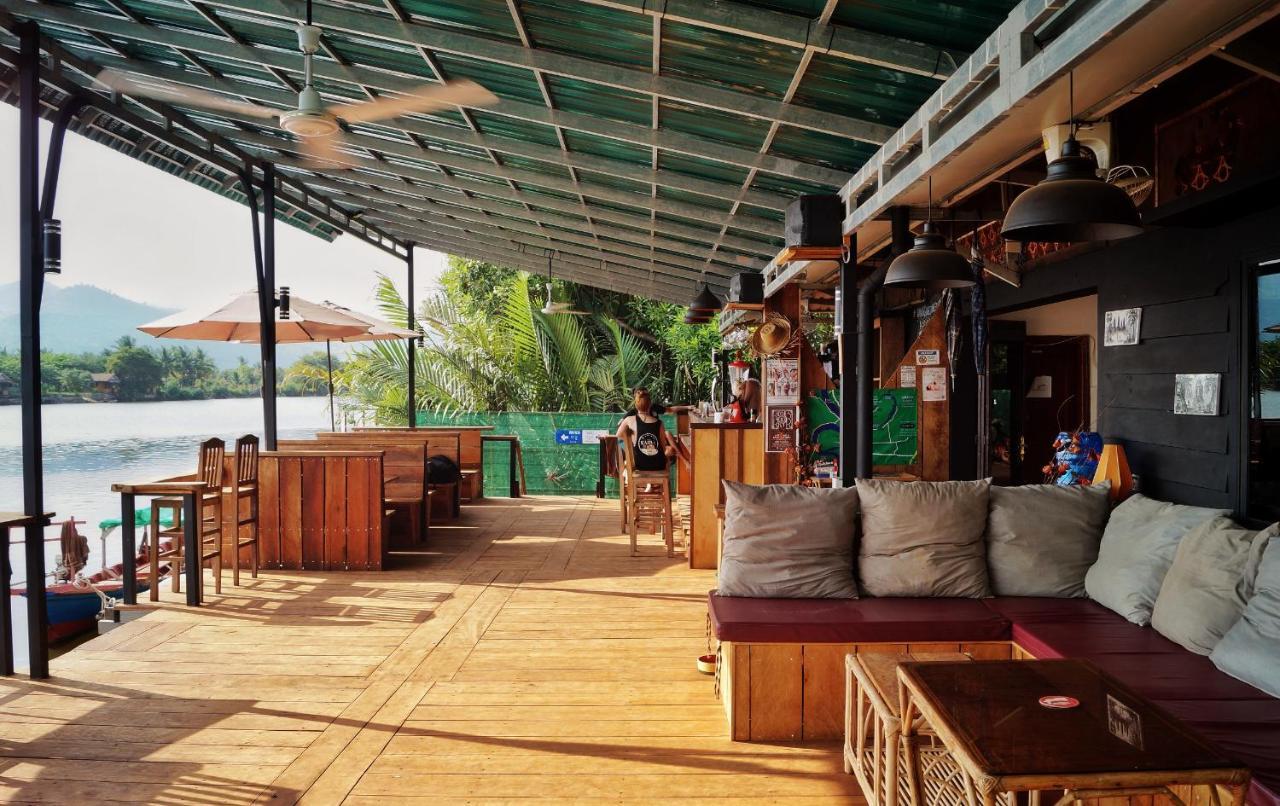 Hotel The Hideaway à Kampot Extérieur photo