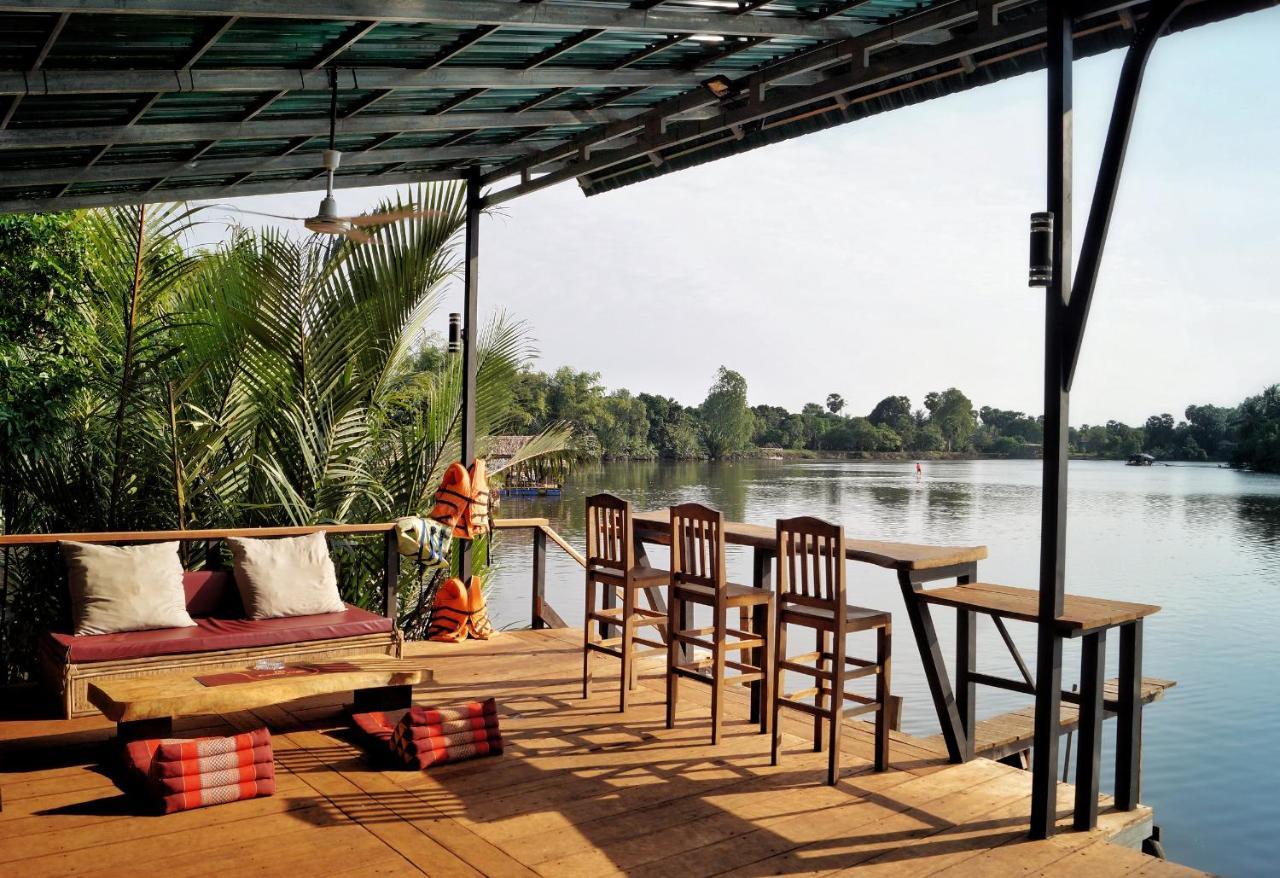 Hotel The Hideaway à Kampot Extérieur photo