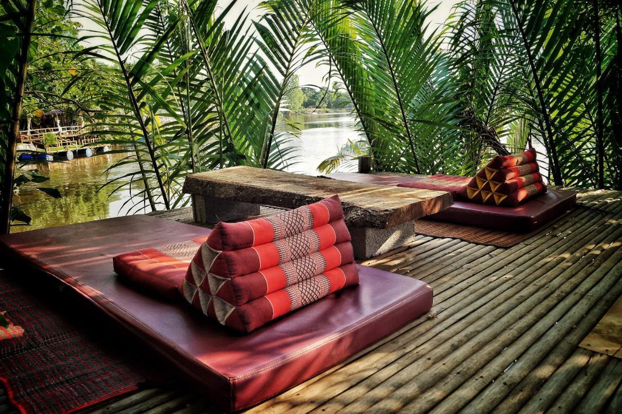 Hotel The Hideaway à Kampot Extérieur photo
