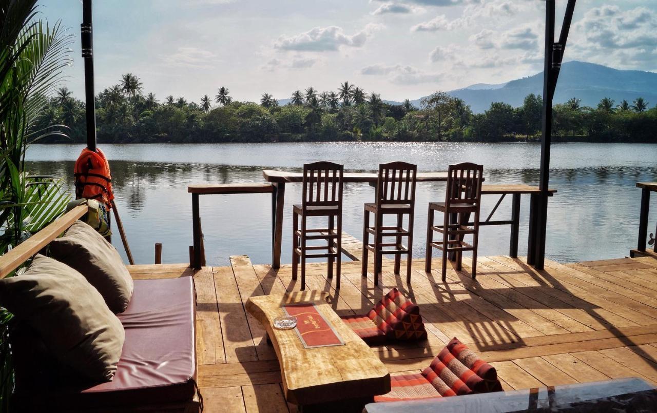 Hotel The Hideaway à Kampot Extérieur photo